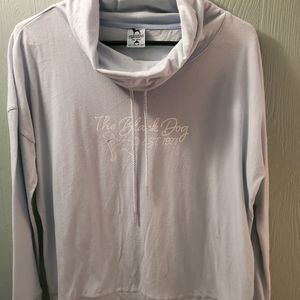 The Black Dog Pale Cowl Neck Pullover